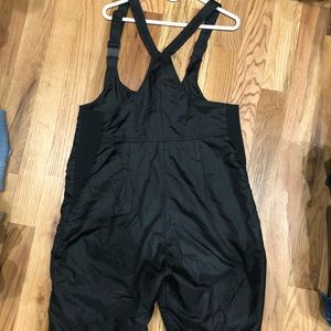 Mens Ski Bibs Large